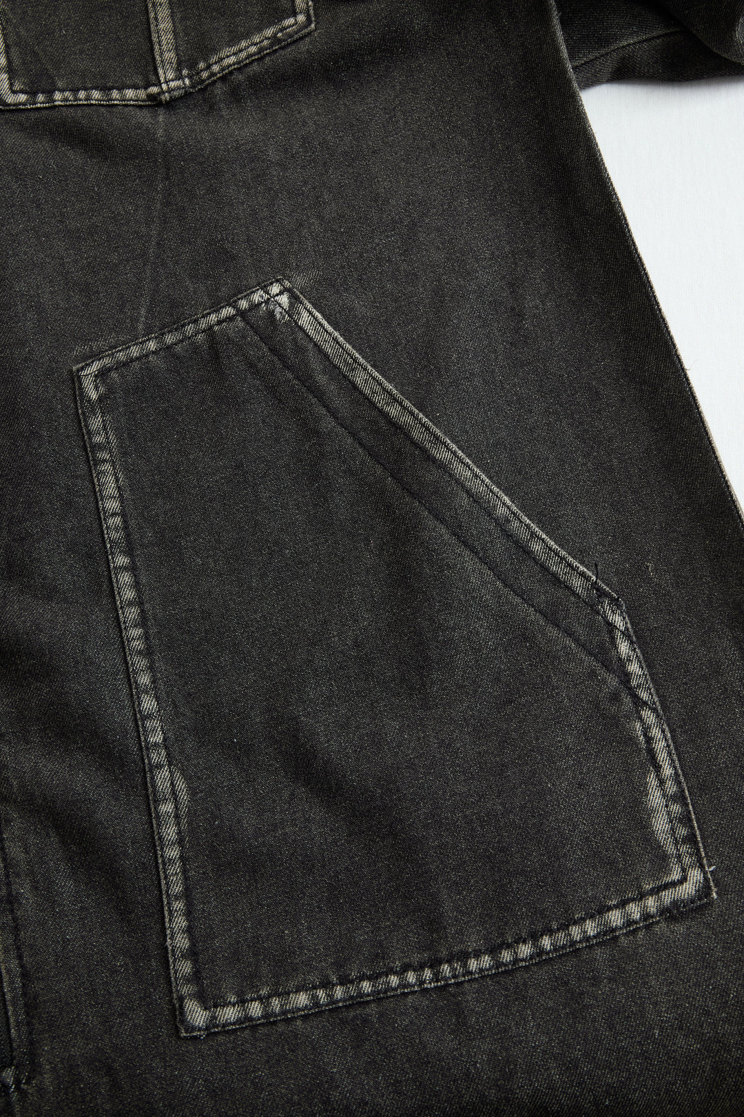 Casual Loose Retro Pocket Long Sleeve Hooded Zipper Denim Jumpsuit