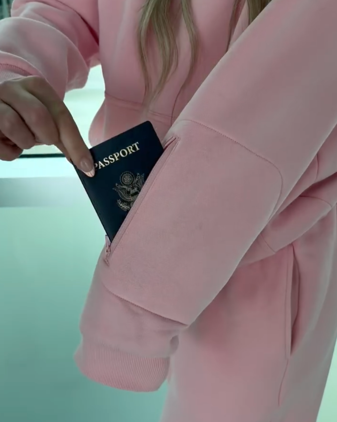 Comfy Travel Set - Fold Out Eye Mask