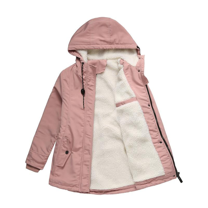 AMINA™ - Thick Winter Coat