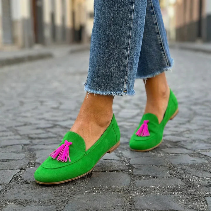 Lana - Handcrafted Tassel Loafers