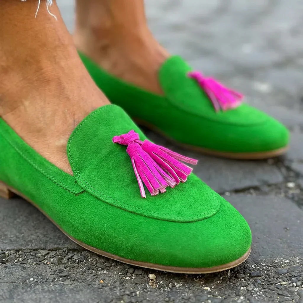 Lana - Handcrafted Tassel Loafers