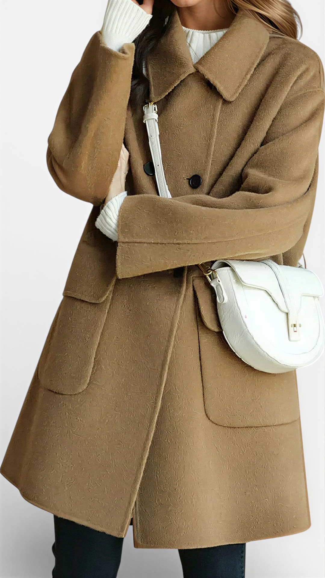 Megan | Cashmere Coat