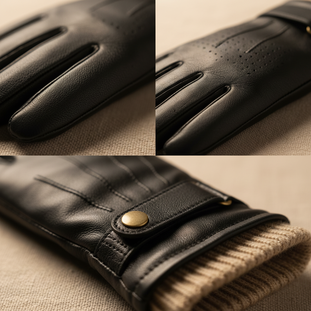 Louis Leather Gloves
