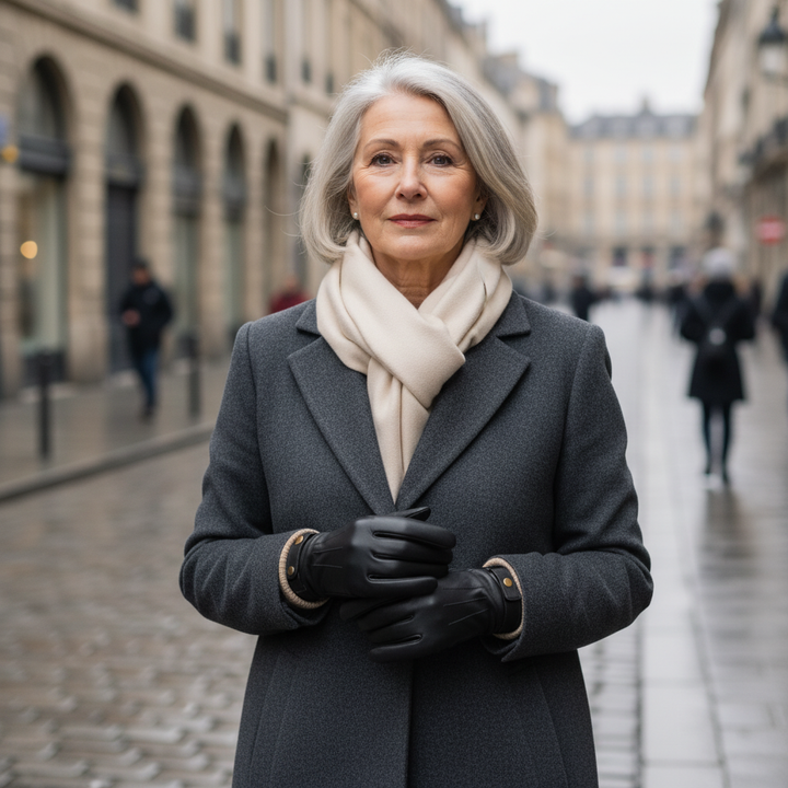 Louis Leather Gloves