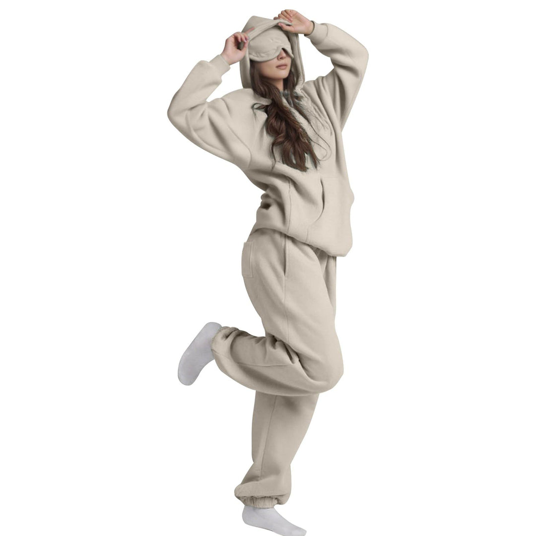 Comfy Travel Set - Fold Out Eye Mask