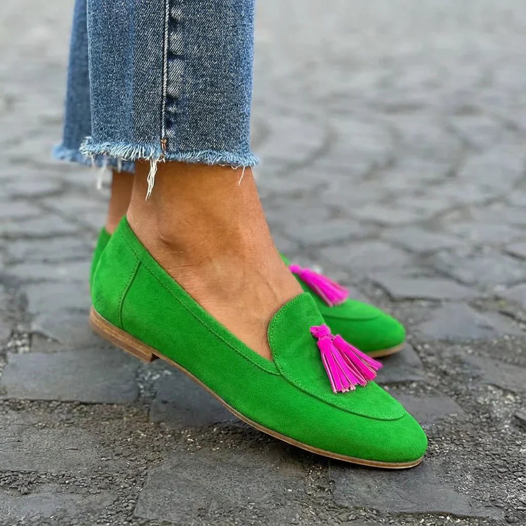 Lana - Handcrafted Tassel Loafers