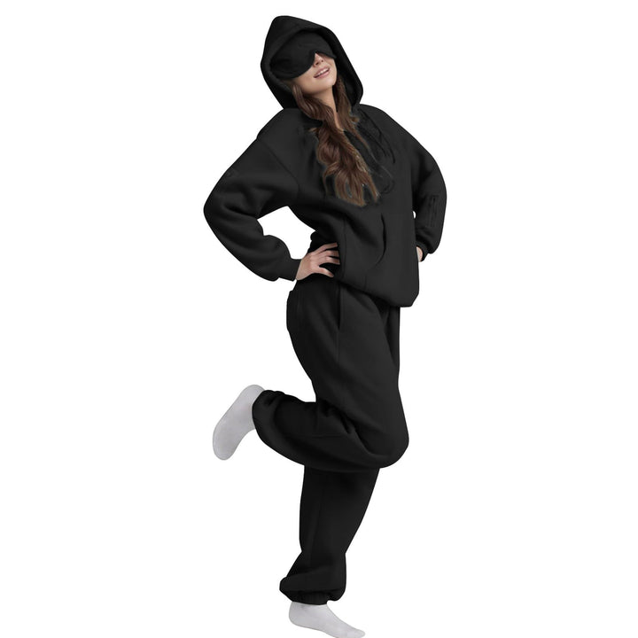 Comfy Travel Set - Fold Out Eye Mask