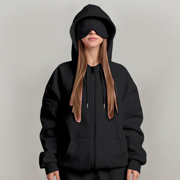 Comfy Travel Set - Fold Out Eye Mask