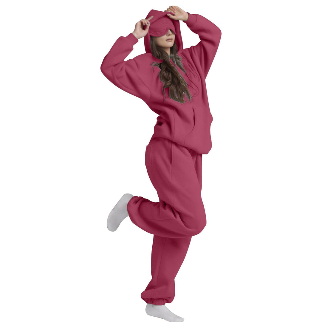 Comfy Travel Set - Fold Out Eye Mask