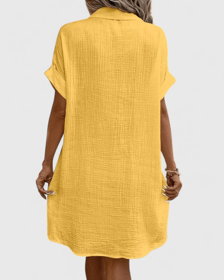 Gianelleza™ | Sophisticated Midi Dress