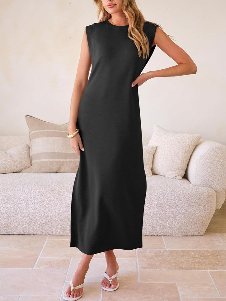 Women's Summer Sleeveless Maxi Dress