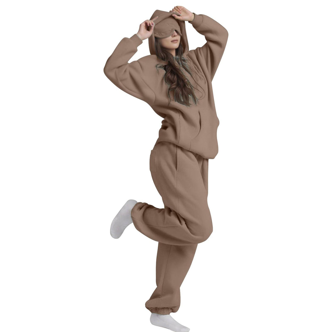 Comfy Travel Set - Fold Out Eye Mask