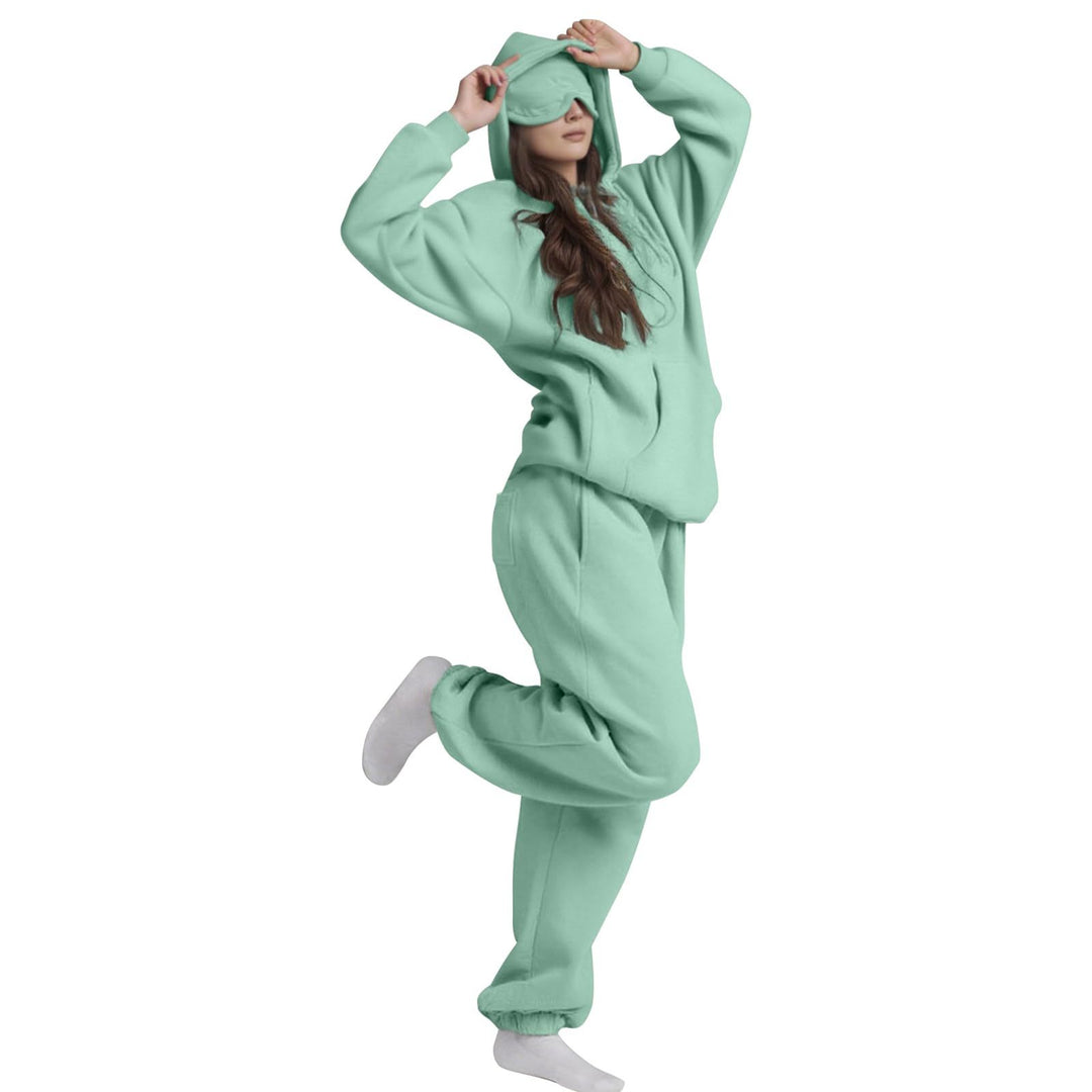 Comfy Travel Set - Fold Out Eye Mask