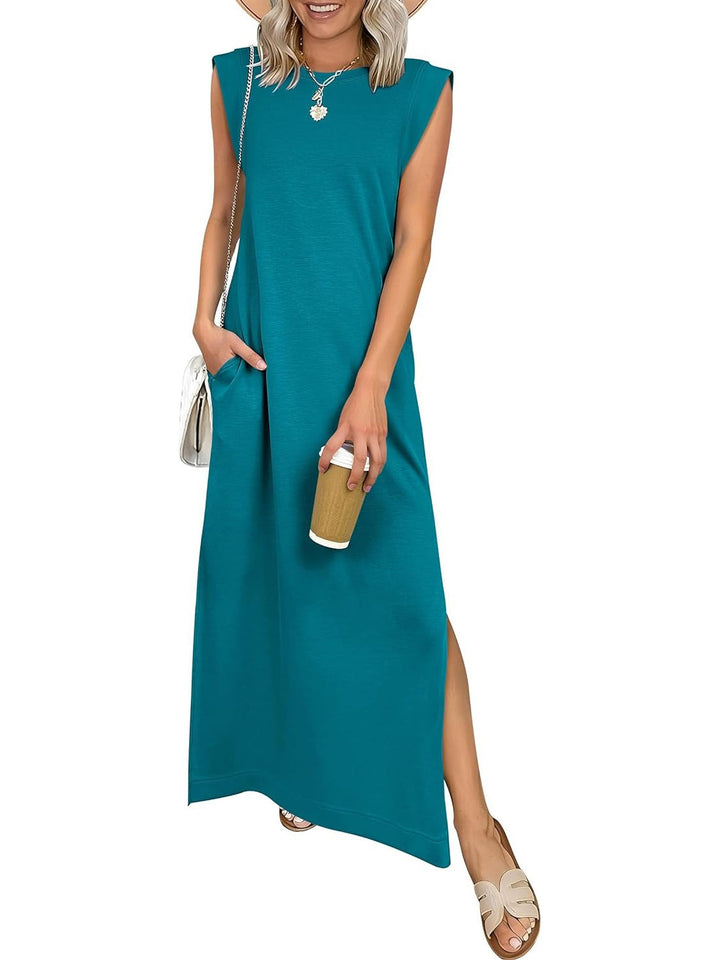 Women's Summer Sleeveless Maxi Dress